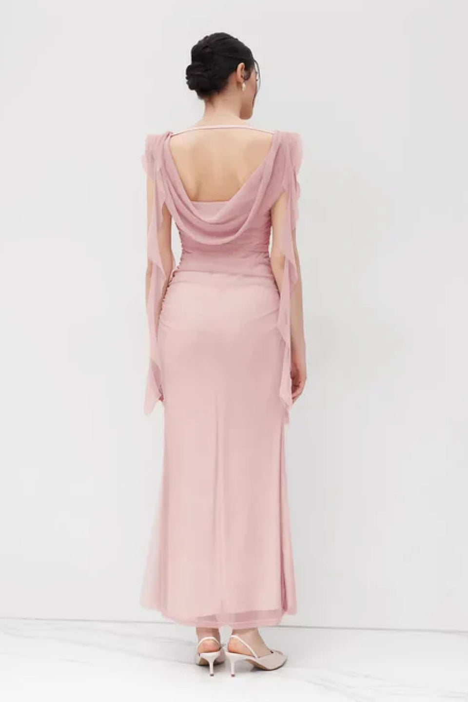 Rosé Mist Dress