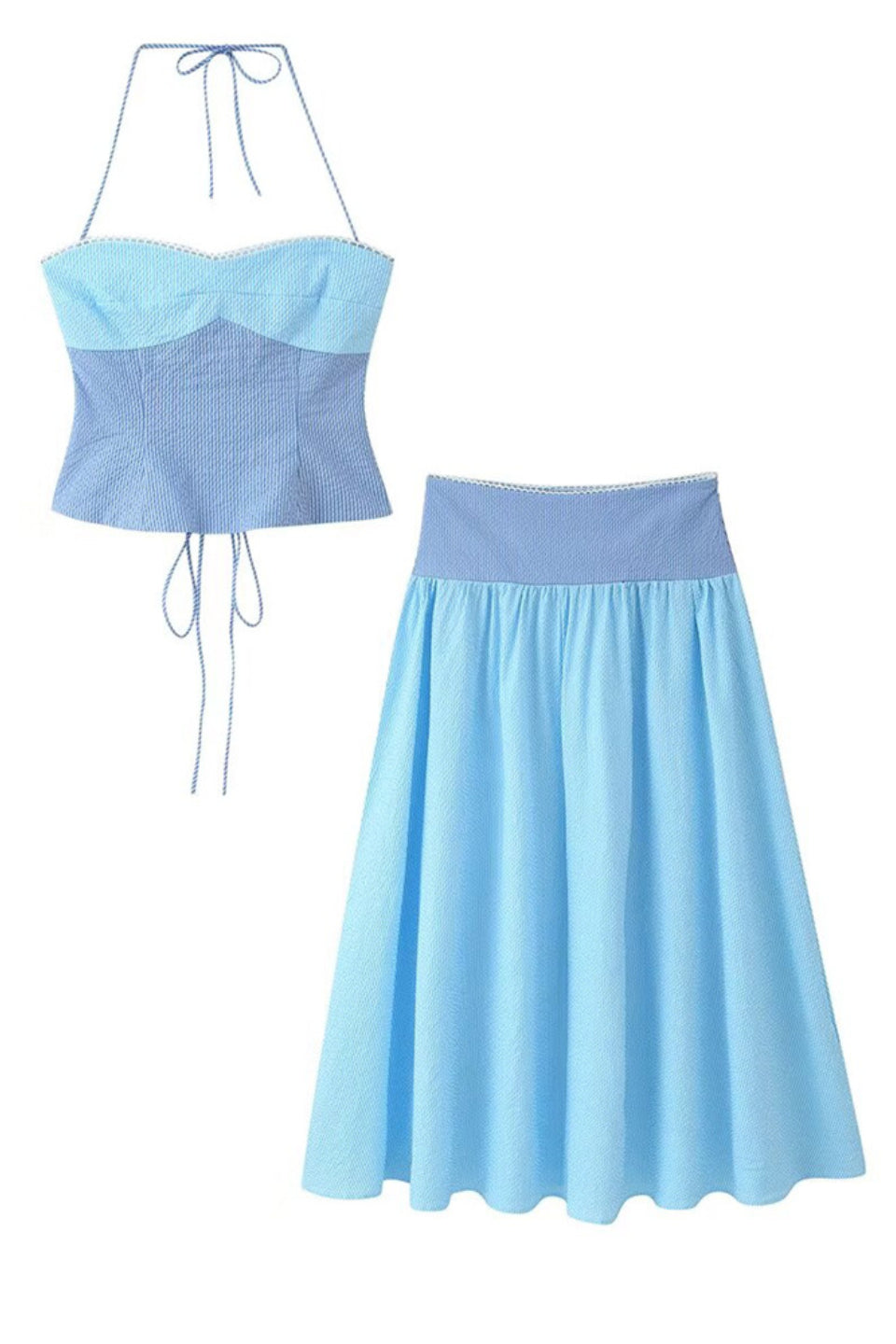 Seaside Stripe Set