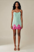Mint Velvet Lace Mini Dress