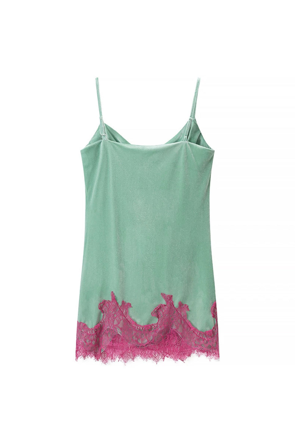 Mint Velvet Lace Mini Dress