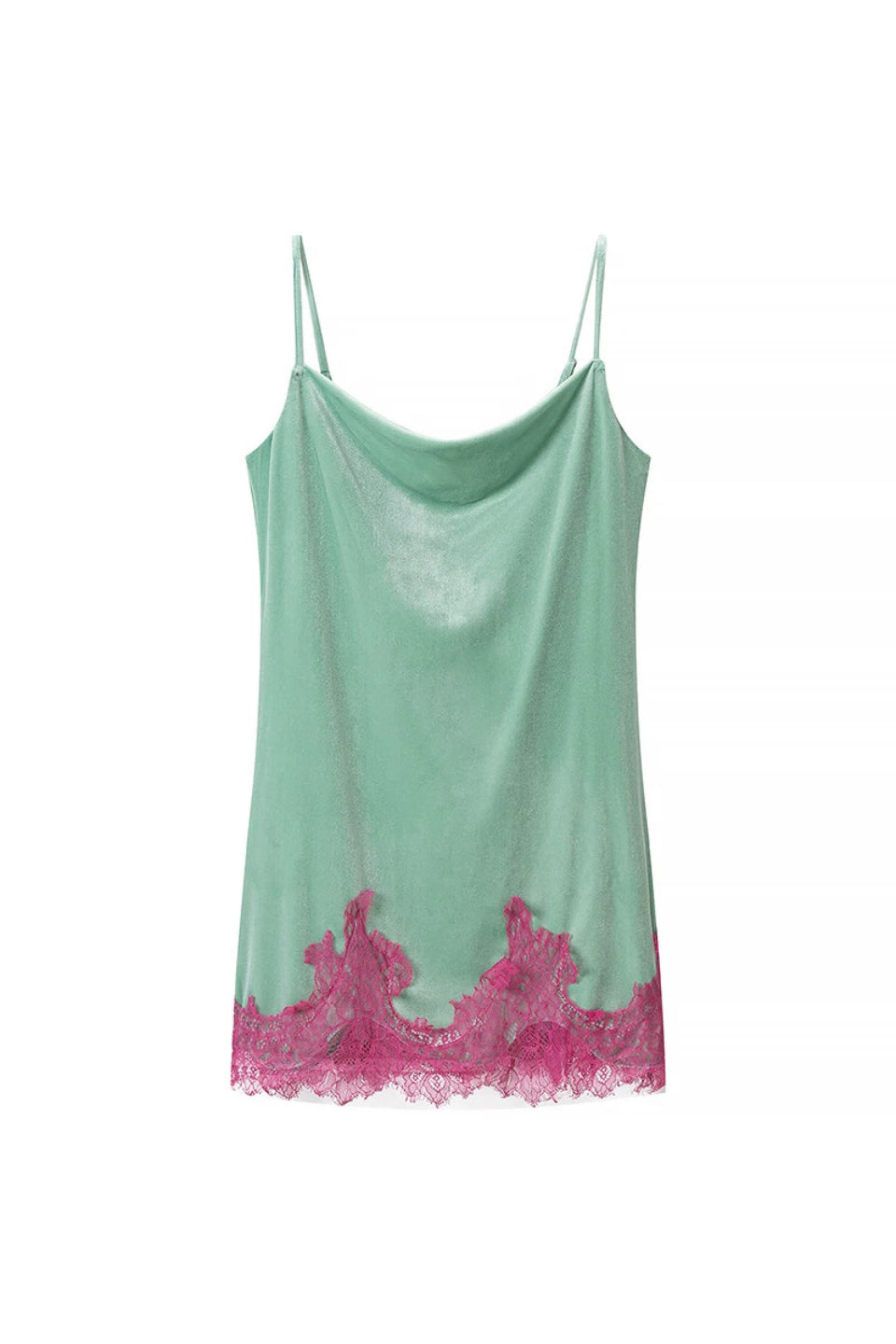 Mint Velvet Lace Mini Dress