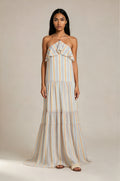 Pastel Breeze Maxi Dress