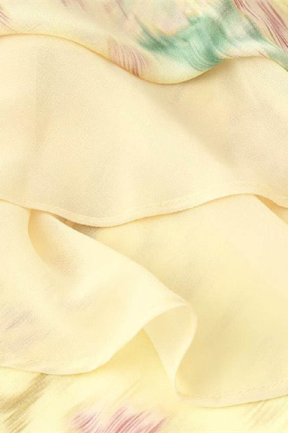 Golden Mist Maxi Dress
