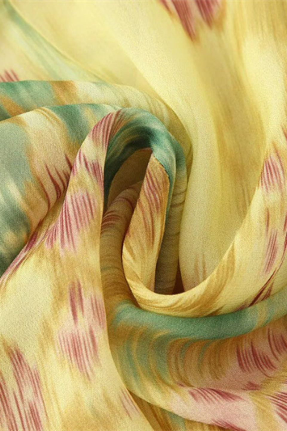Golden Mist Maxi Dress