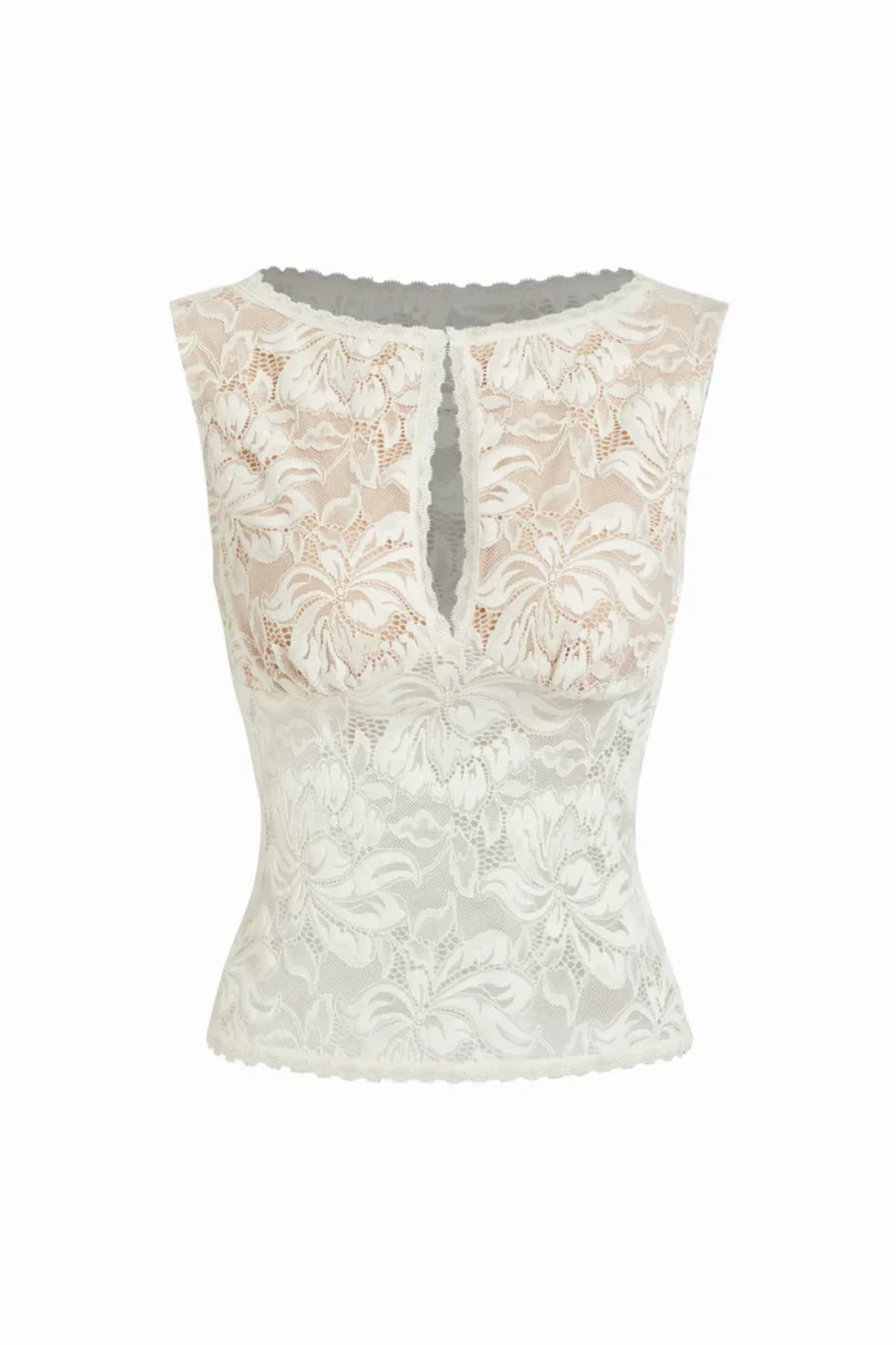 Ivory Lace Muse Top