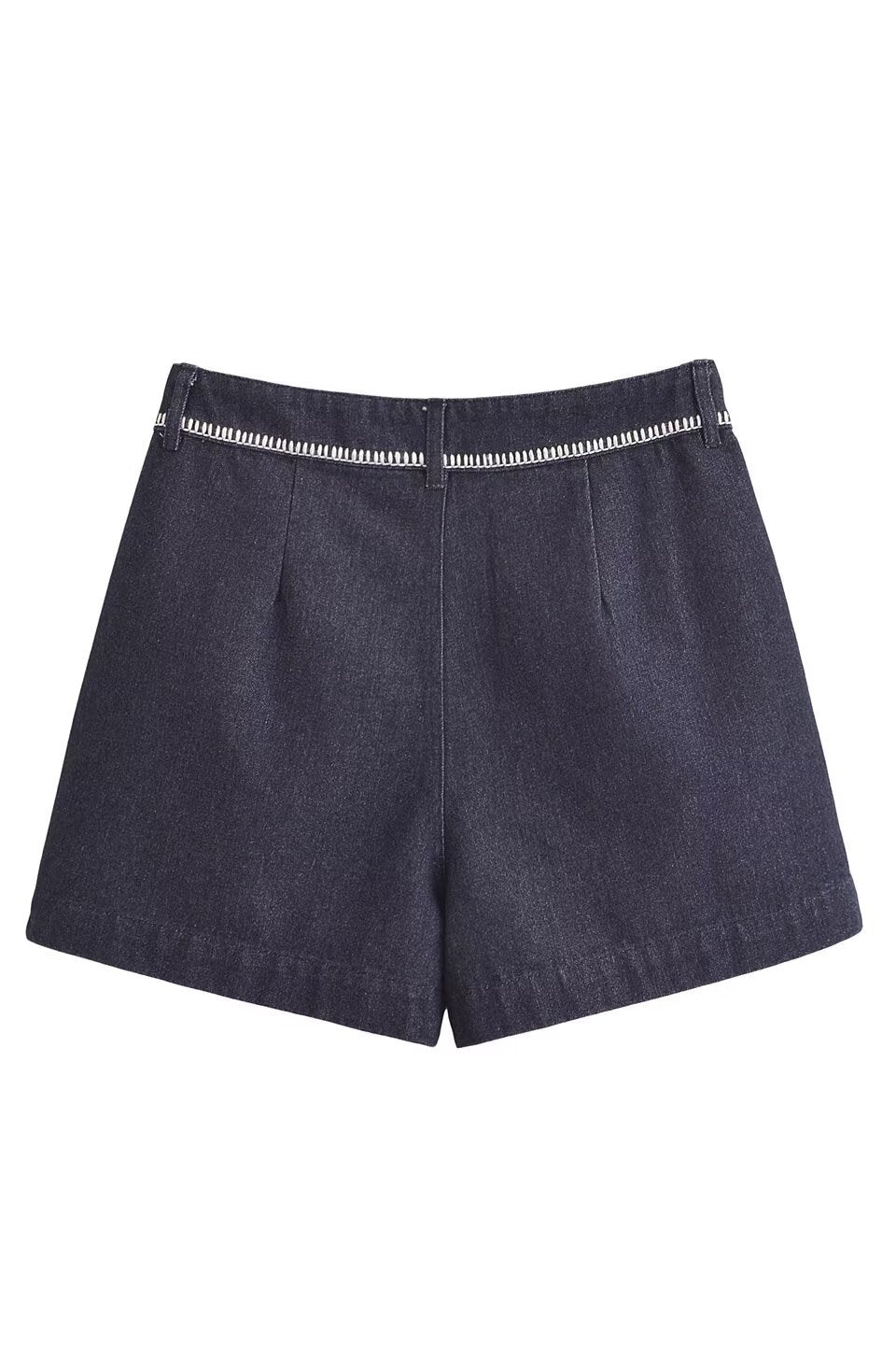 Midnight Denim Shorts