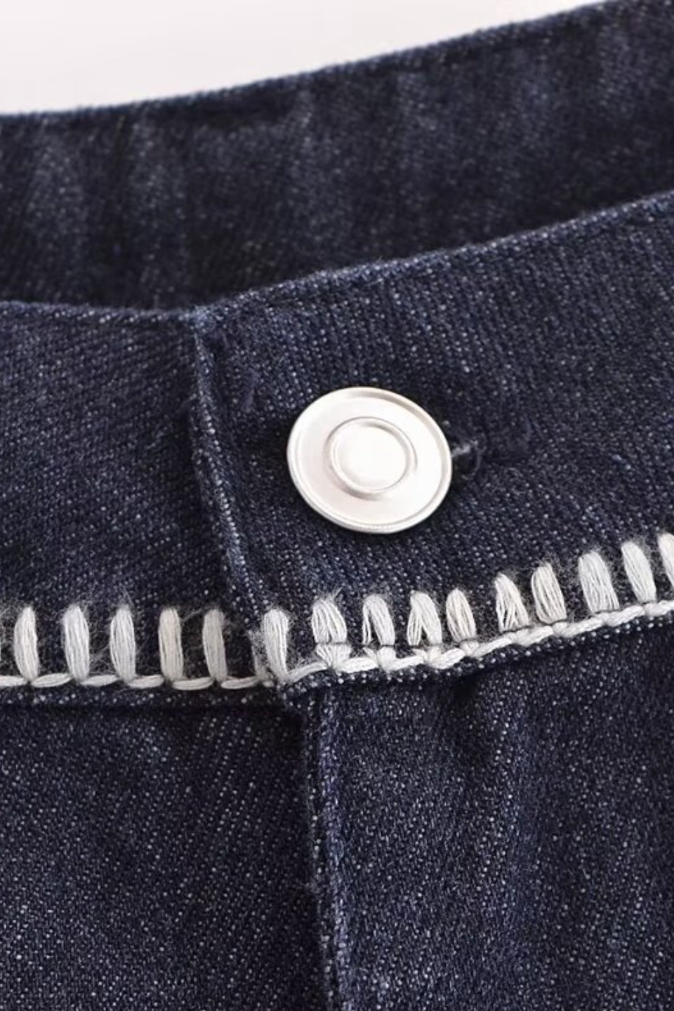 Midnight Denim Shorts