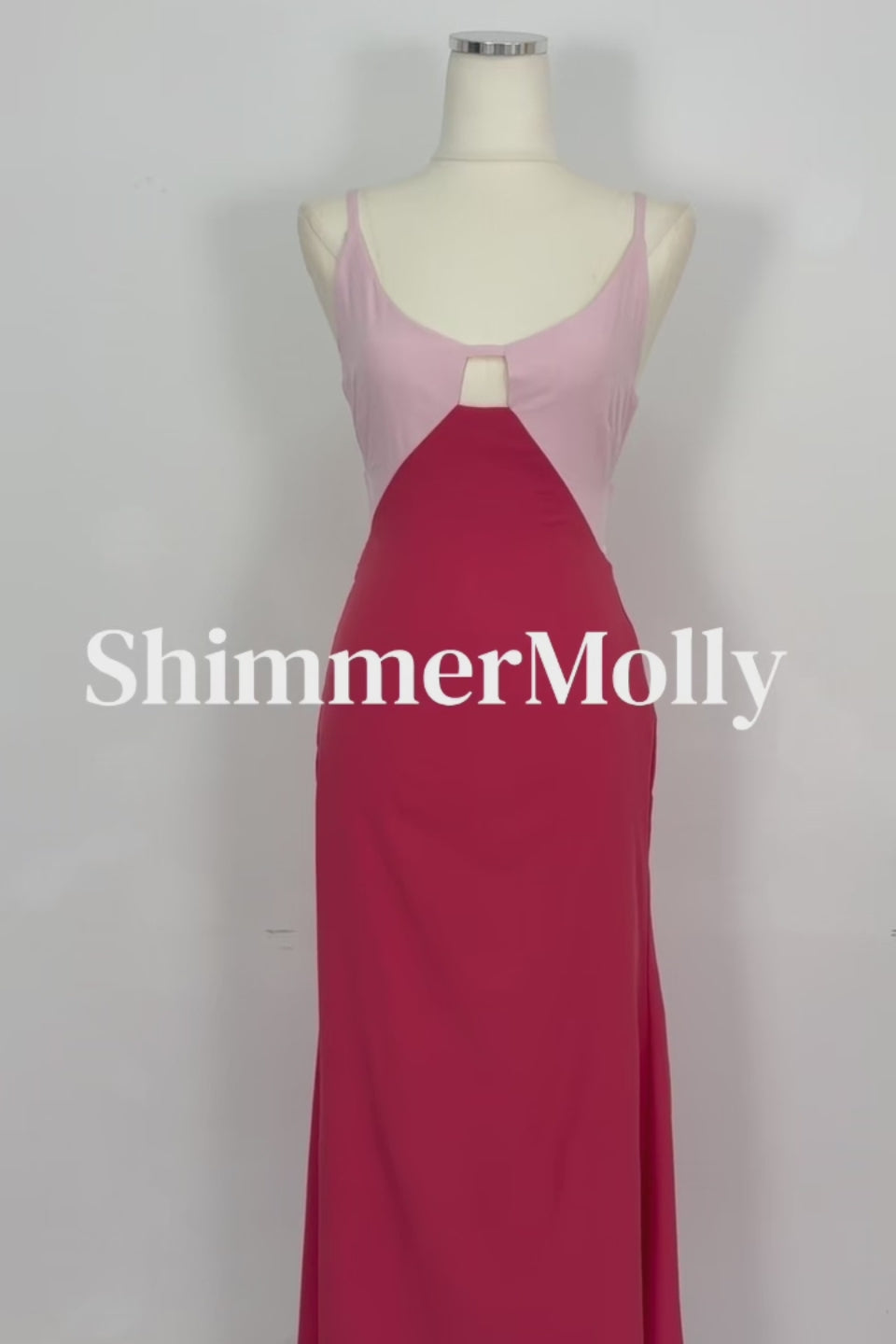 Blush Pink Maxi Dress