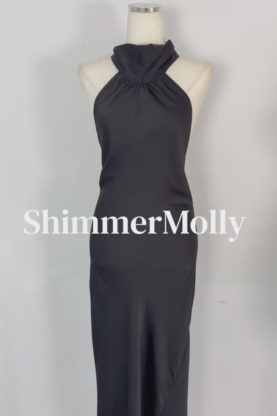 Noir Romance Gown