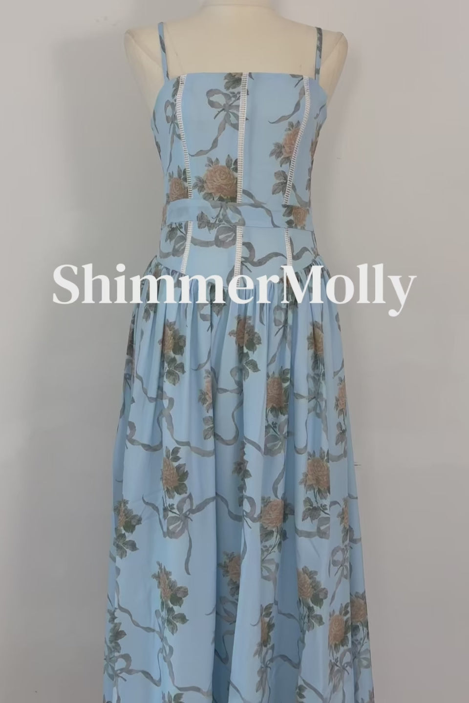 Bluebell Rose Maxi Dress