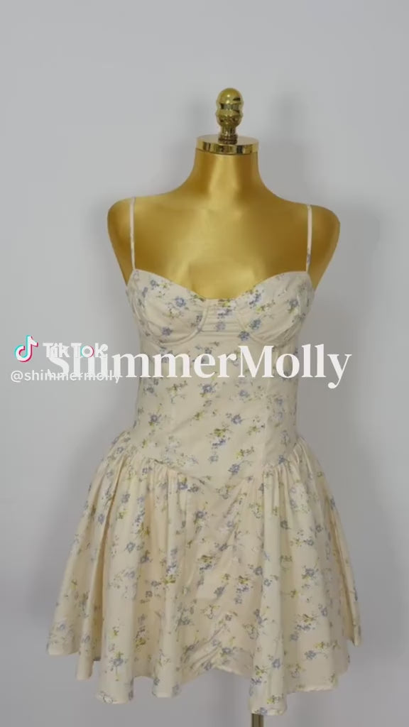 Ditsy Floral Mini Dress
