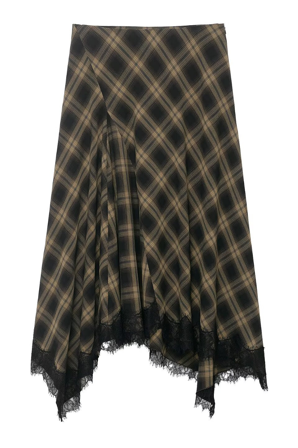 Rebel Plaid Skirt