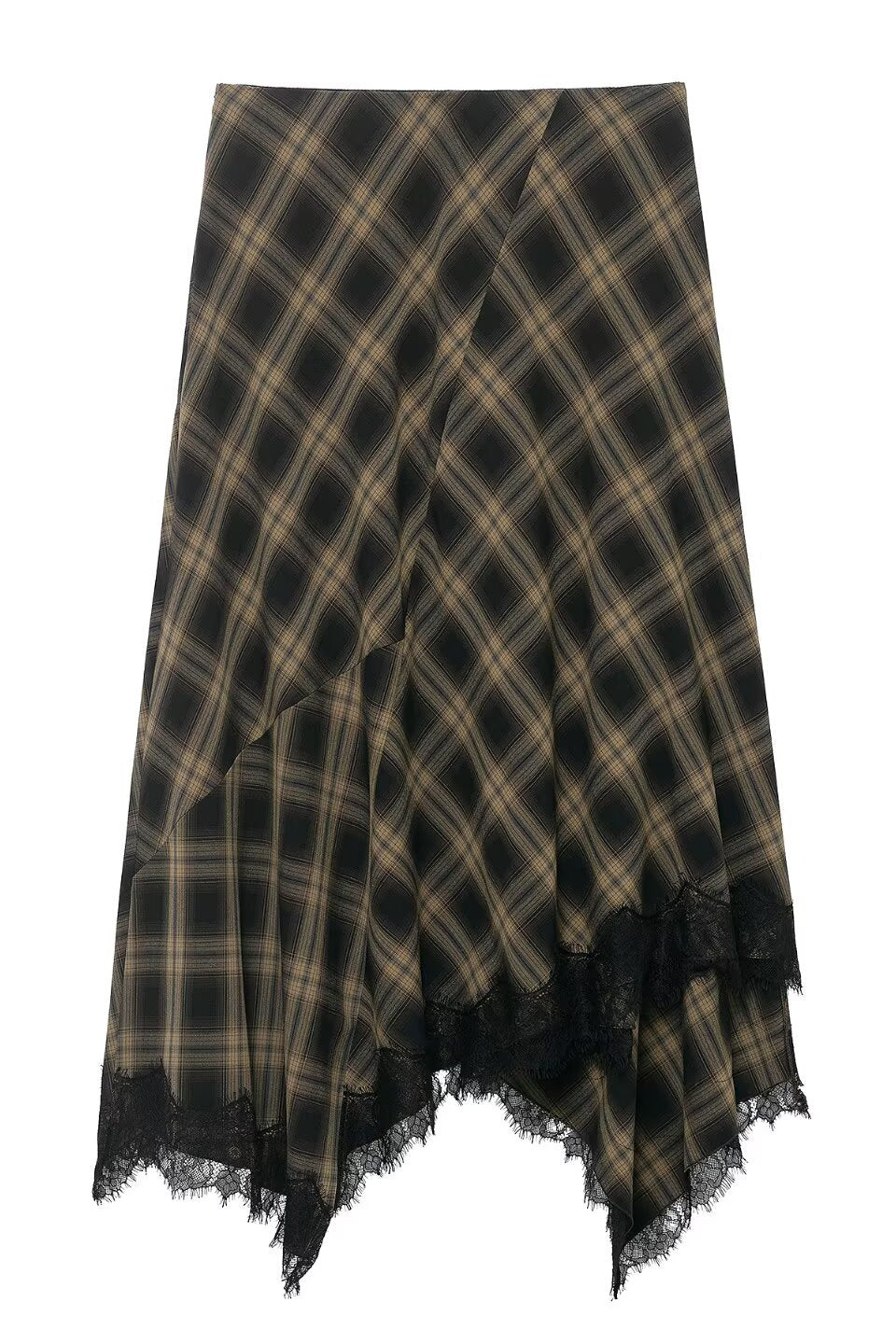 Rebel Plaid Skirt