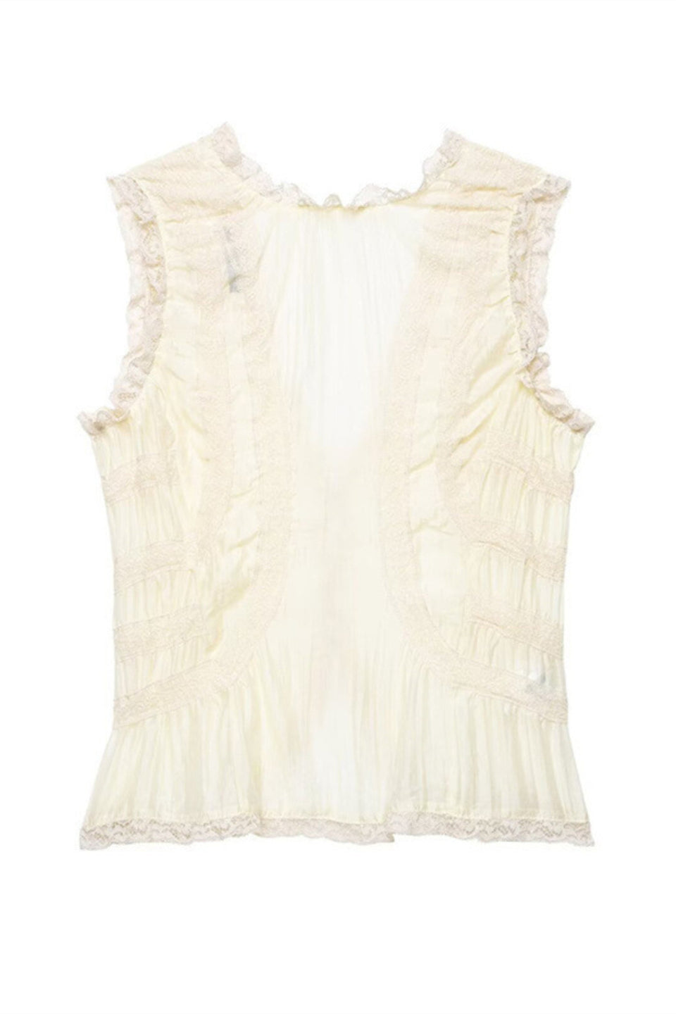 Meadow Lace Vest