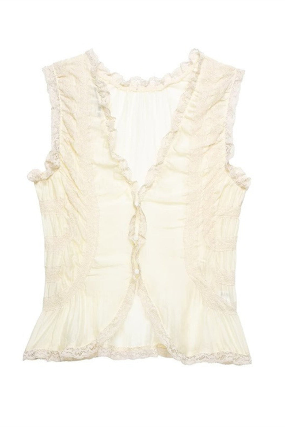 Meadow Lace Vest