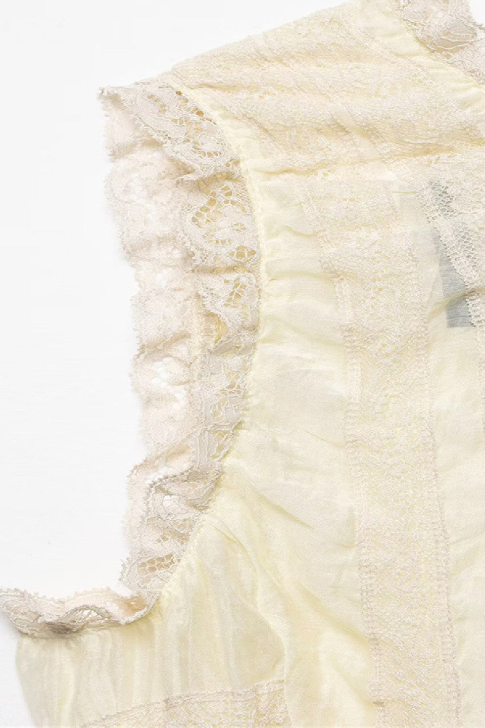 Meadow Lace Vest