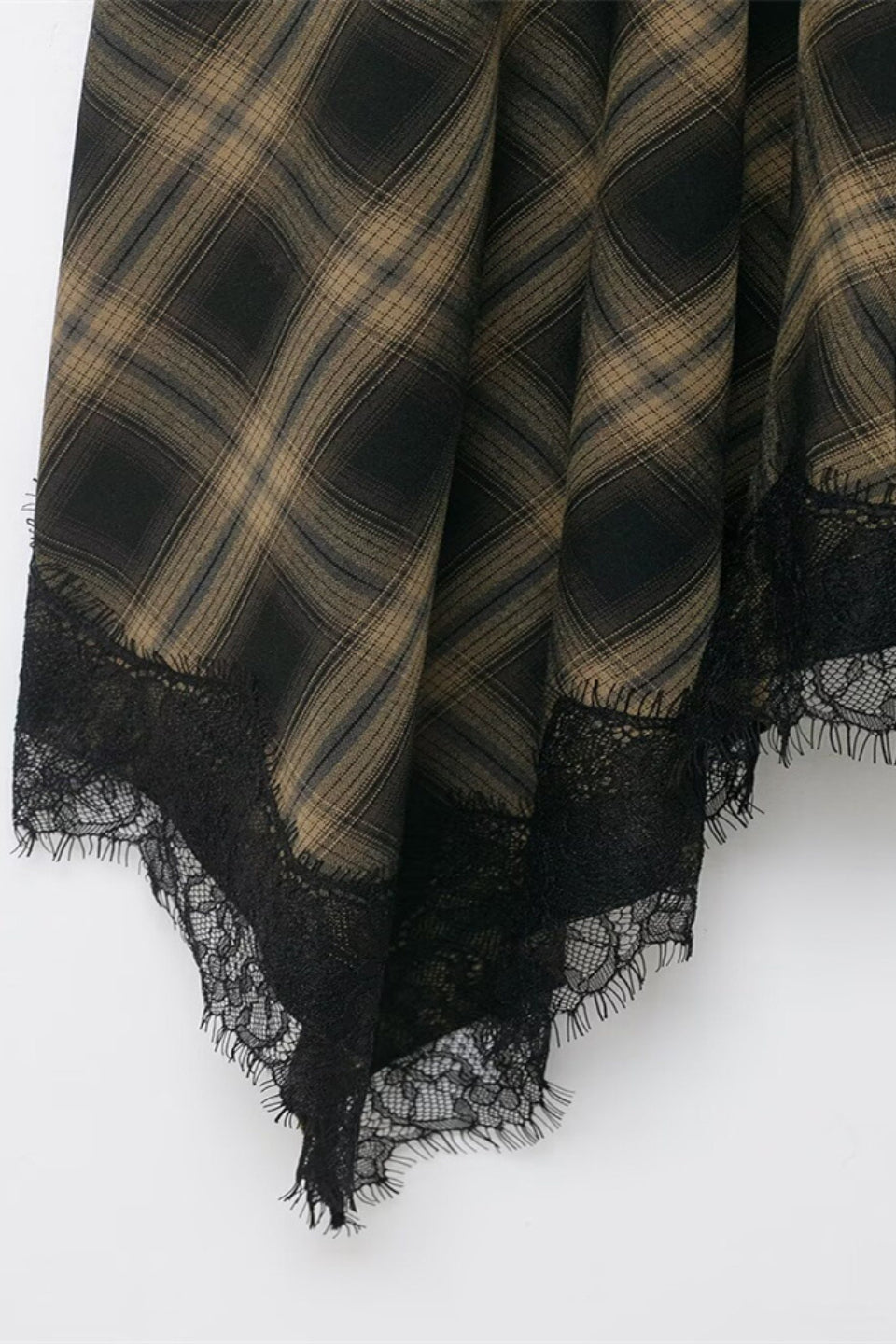 Rebel Plaid Skirt