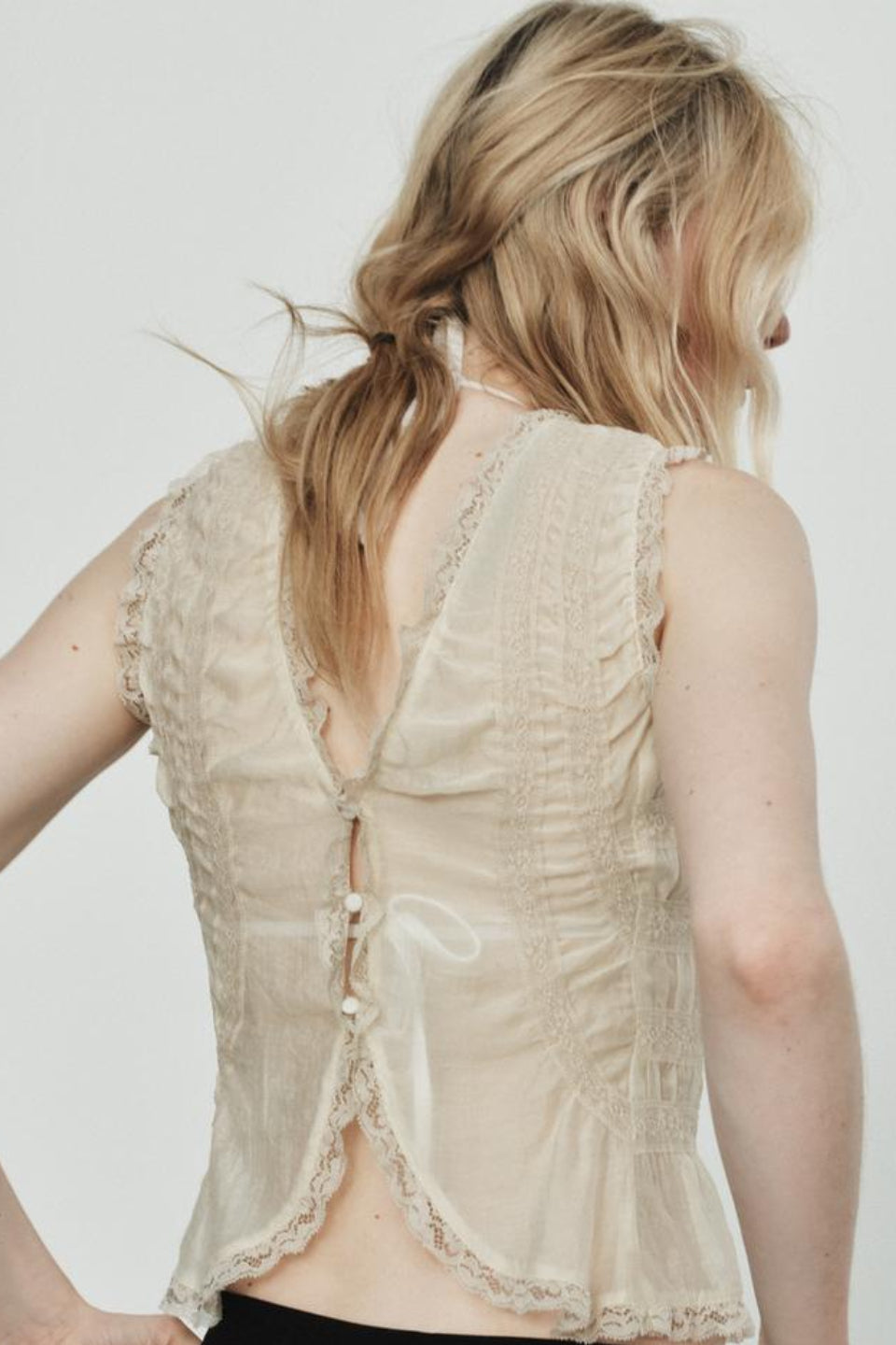Meadow Lace Vest