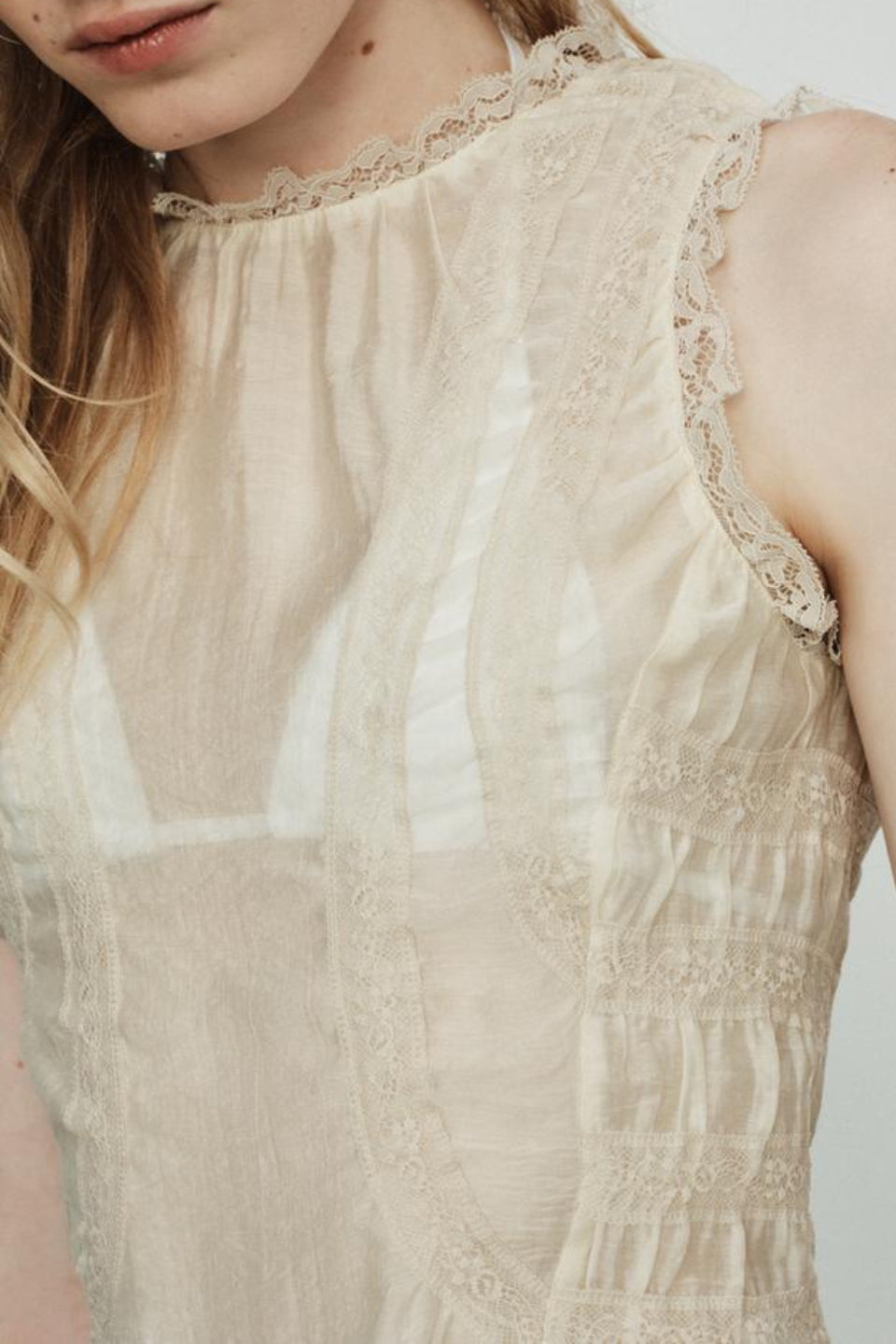 Meadow Lace Vest