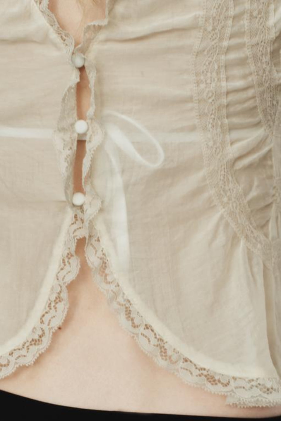 Meadow Lace Vest