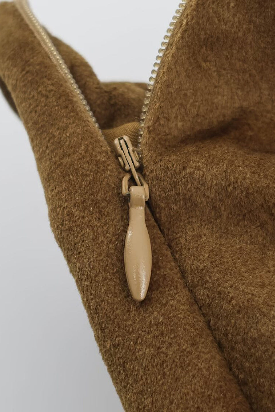 Mocha Belted Suede Mini Skirt
