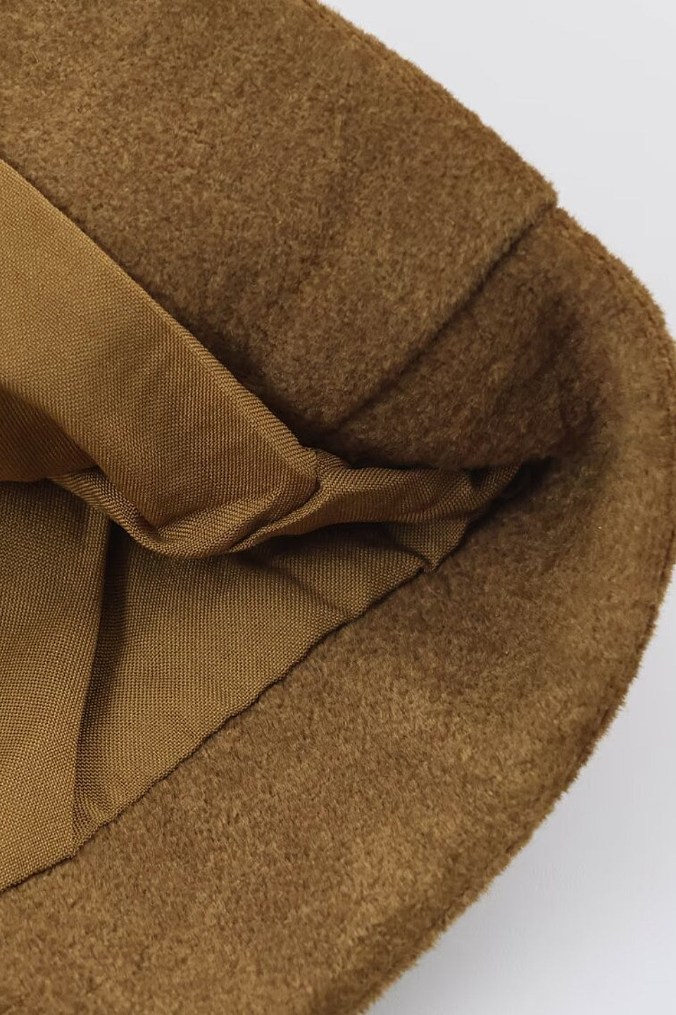 Mocha Belted Suede Mini Skirt