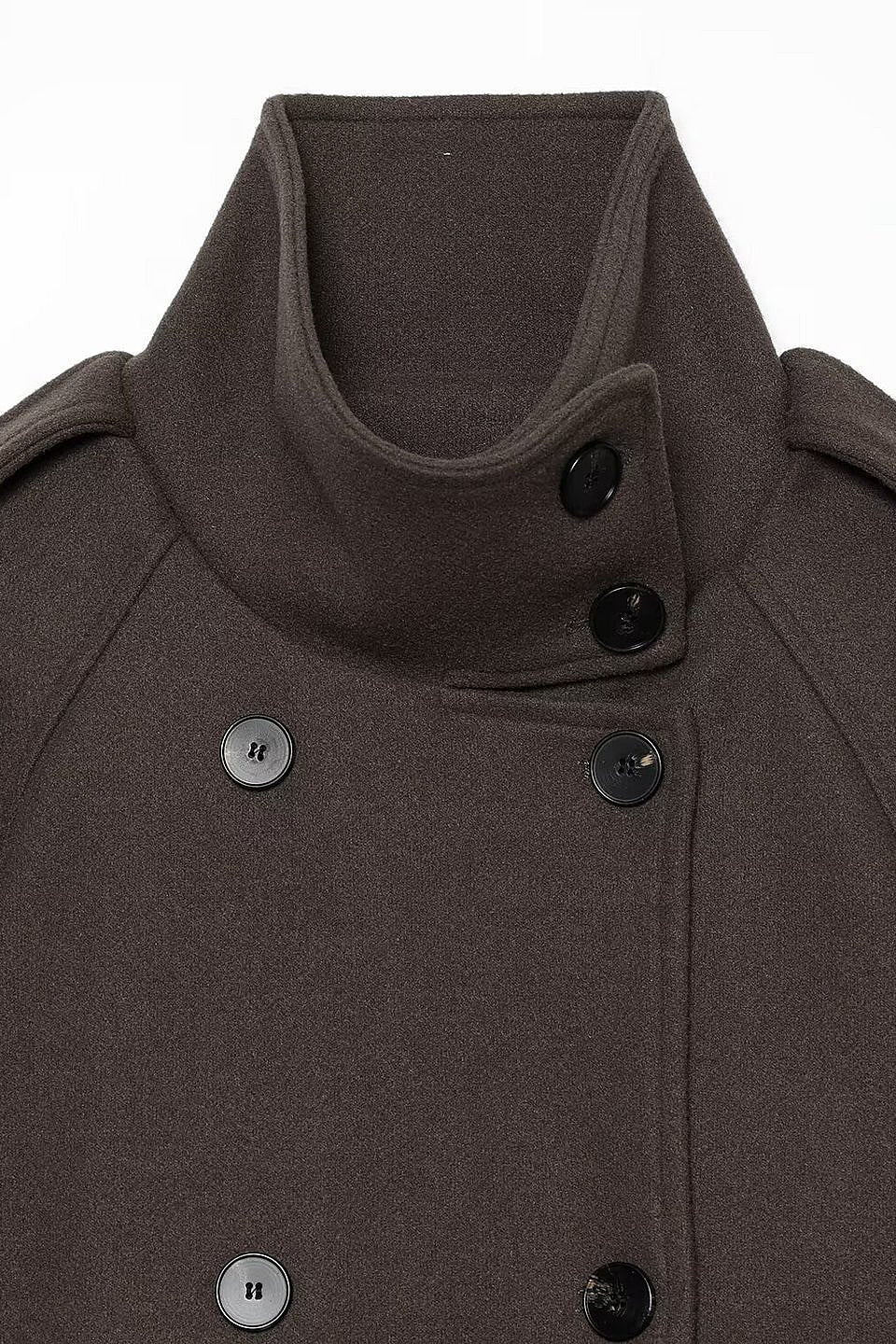 Mocha Belted Trench Jacket