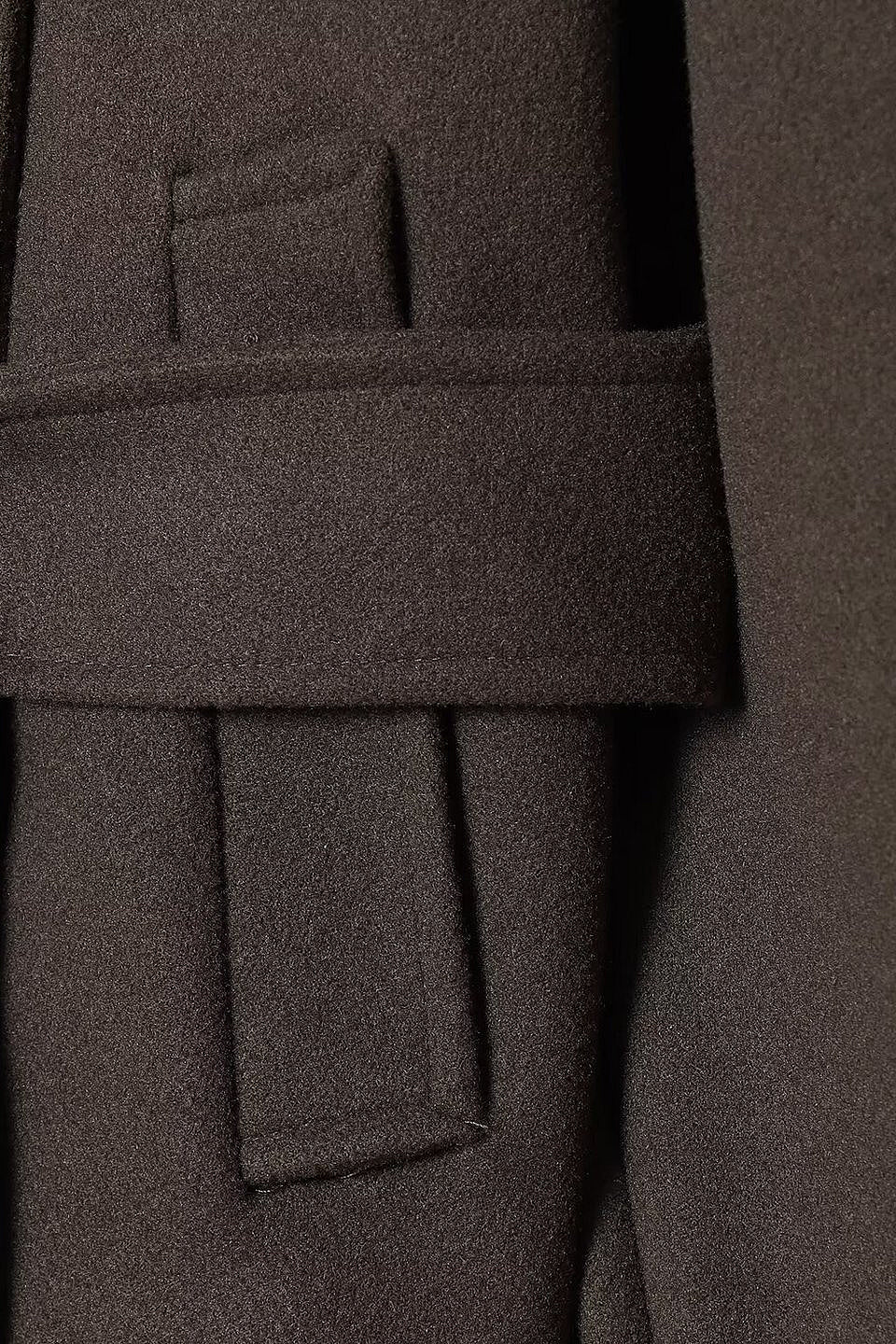 Mocha Belted Trench Jacket