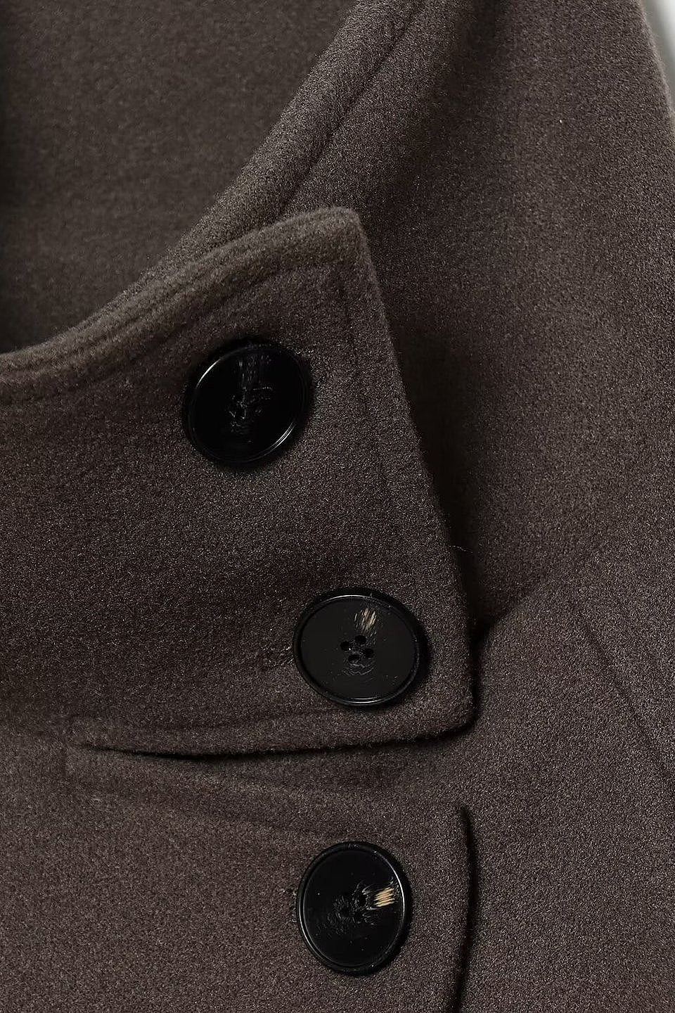 Mocha Belted Trench Jacket