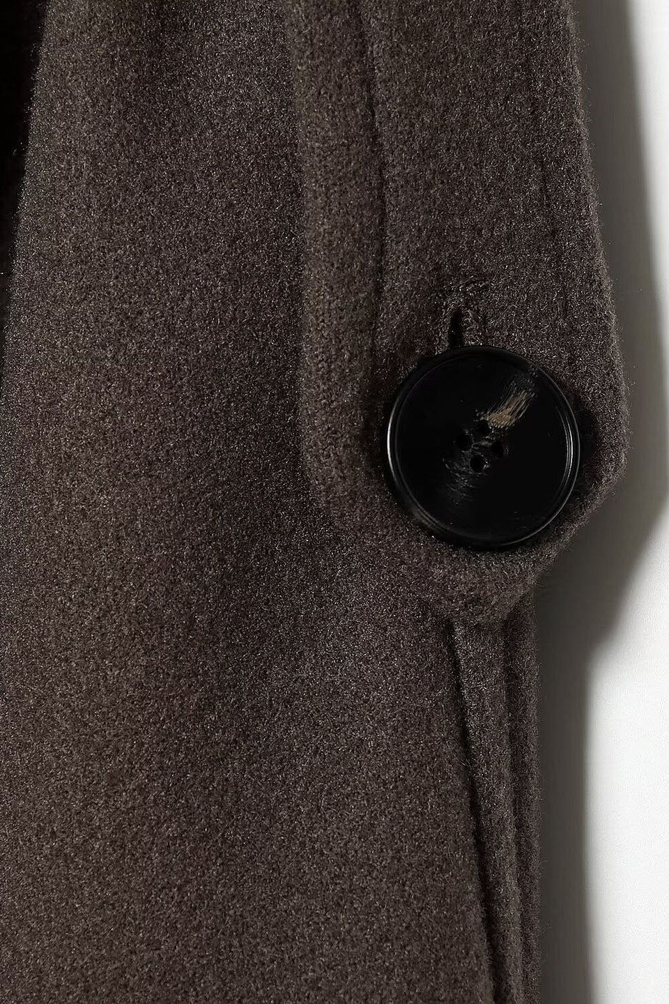 Mocha Belted Trench Jacket