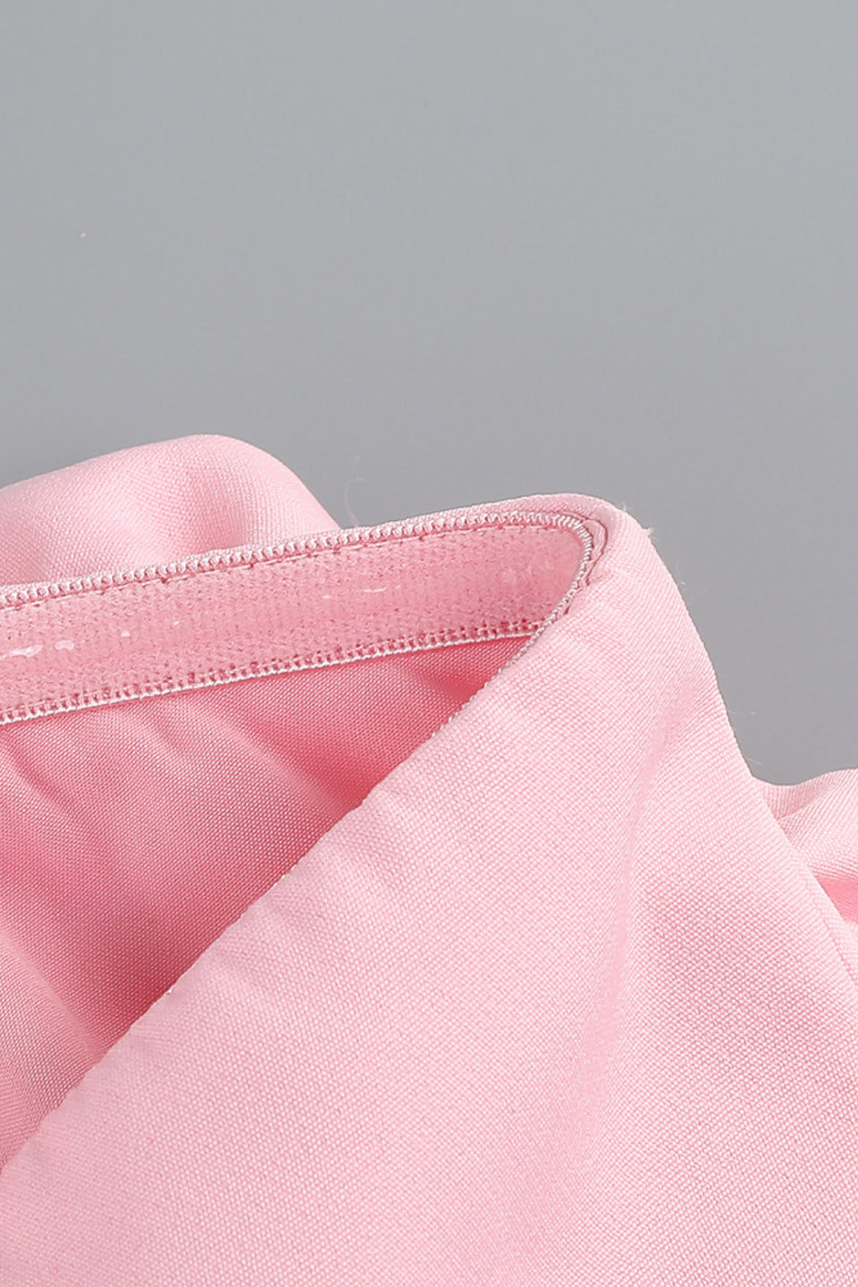 Pink Rose Corset Mini Dress