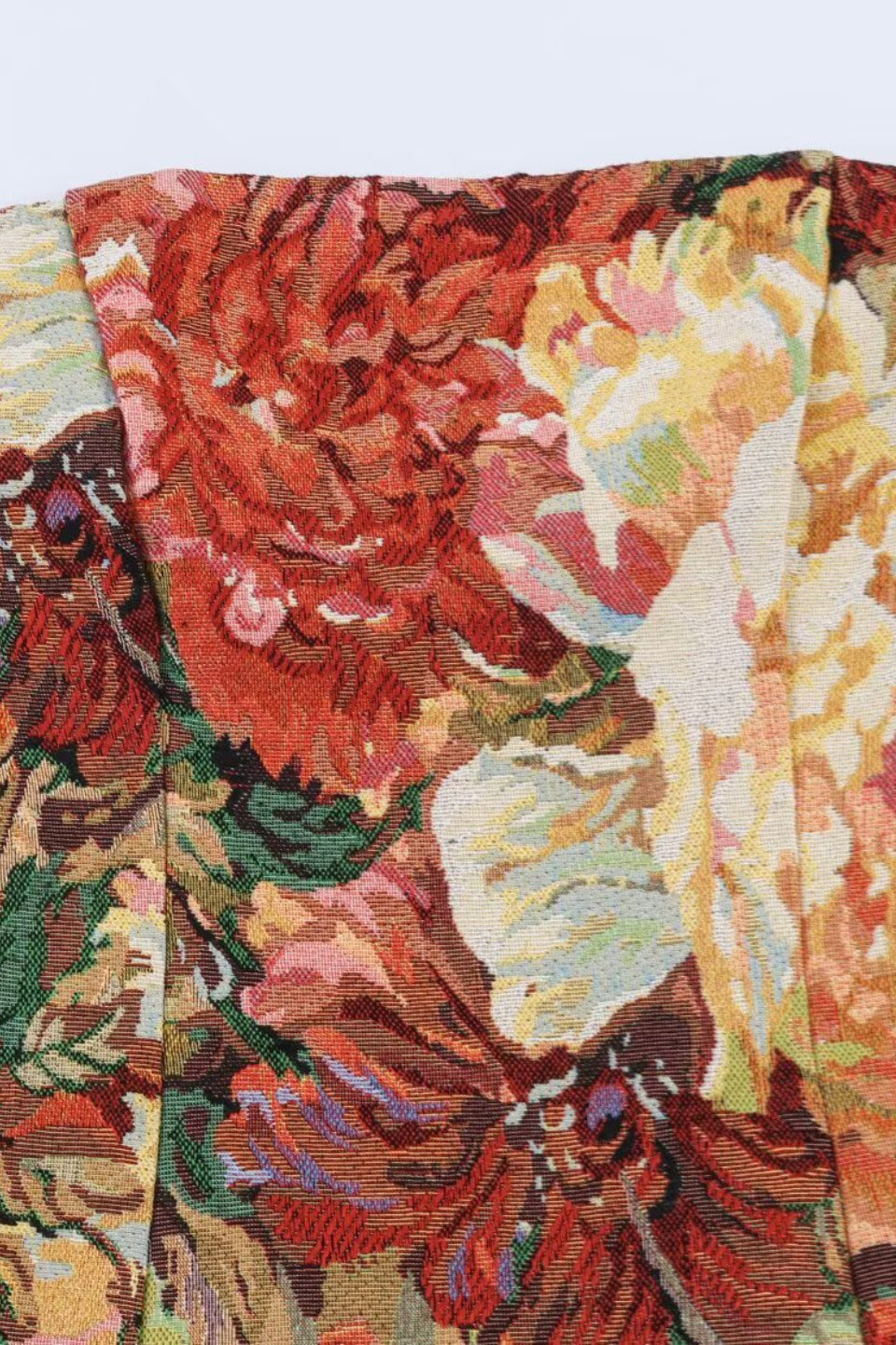 Vintage Tapestry Mini Dress