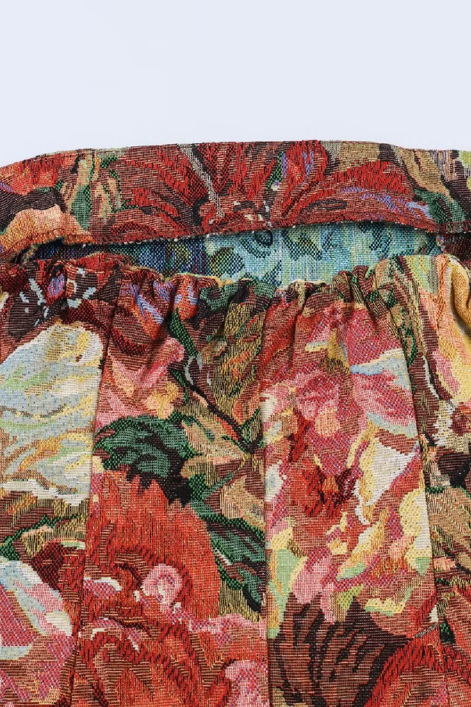 Vintage Tapestry Mini Dress