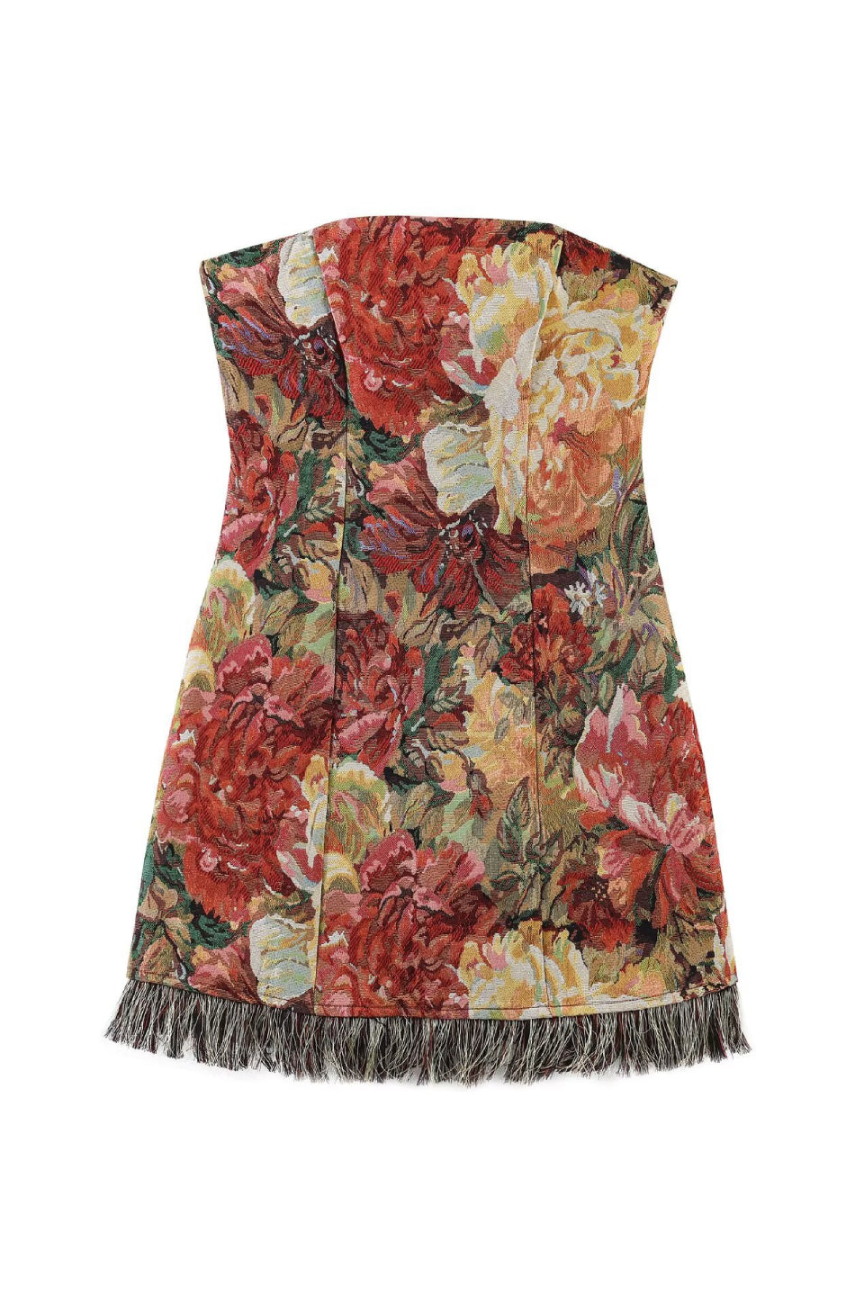 Vintage Tapestry Mini Dress
