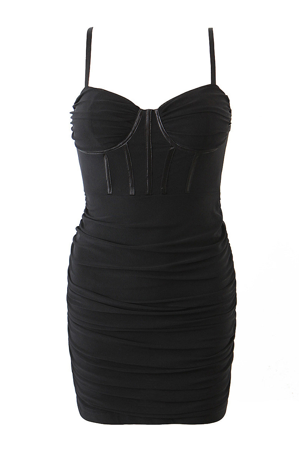 Black Corset Mini Dress for Women Night Out – ShimmerMolly
