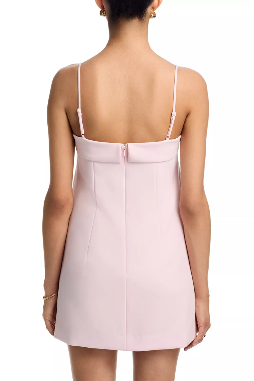 Blush Shift Mini Dress