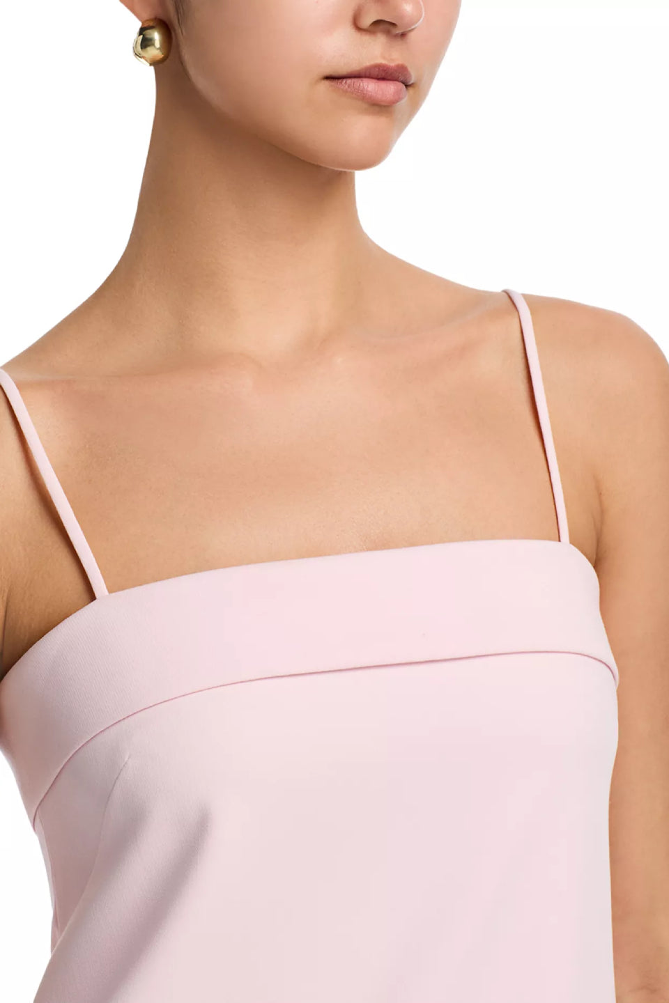 Blush Shift Mini Dress