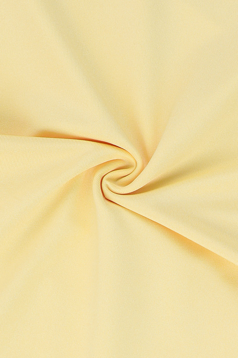 Yellow One Shoulder Top