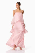 Blush Tiered Maxi Dress