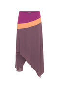 Sunset Chiffon Maxi Skirt