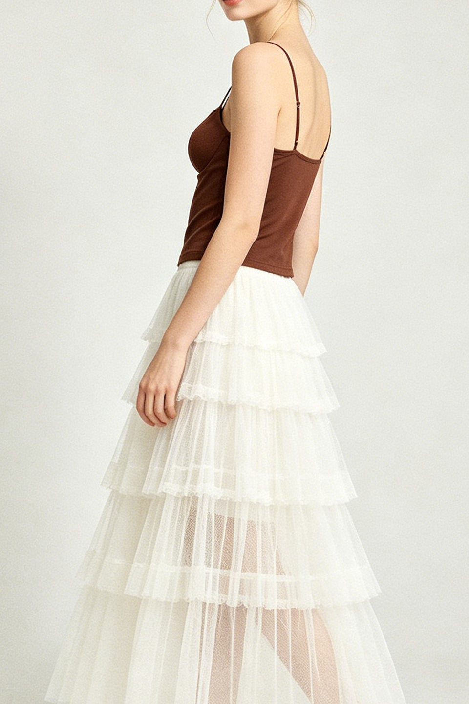 Chocolate Sweetheart Cami Top