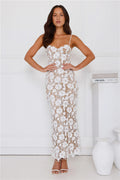 Lace Mermaid Maxi Dress