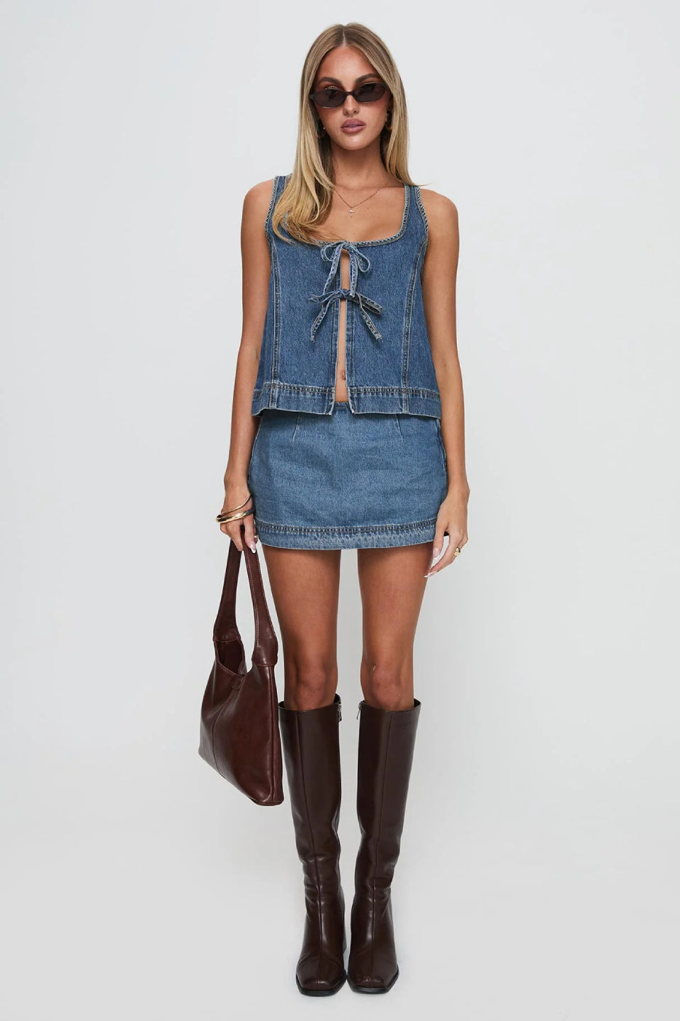 Denim Muse Set