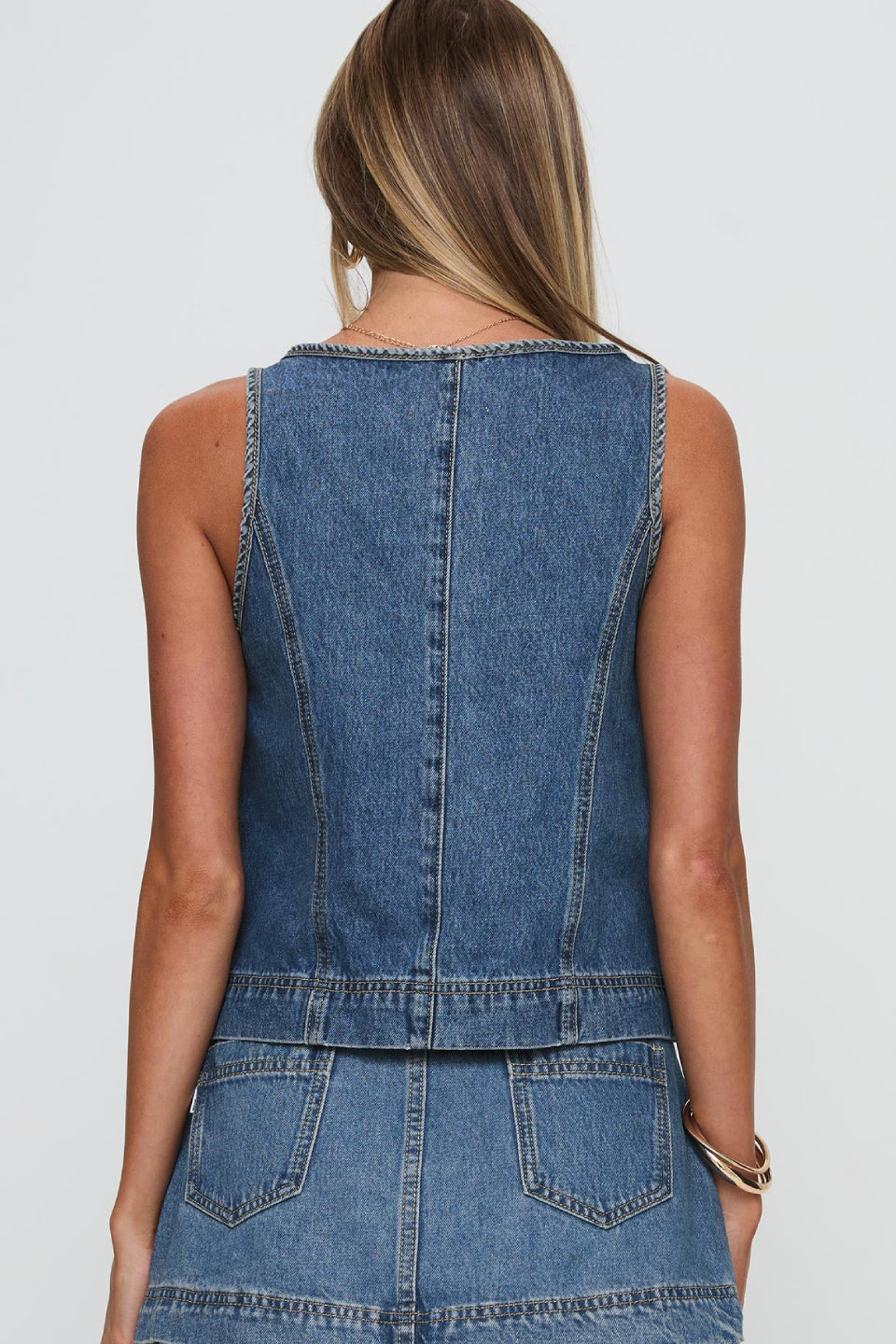 Denim Muse Set