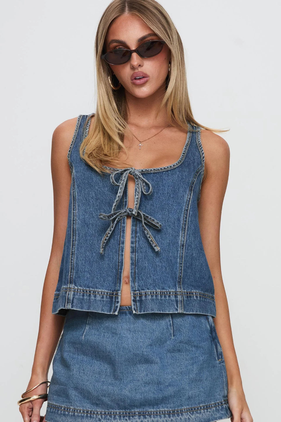 Denim Muse Set