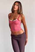 Cherry Picnic Bustier