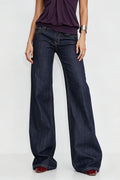 Midnight Retro Flare Jeans