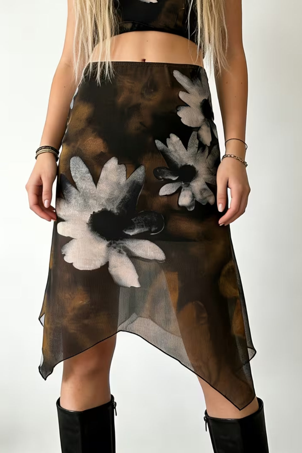 Mocha Muse Skirt