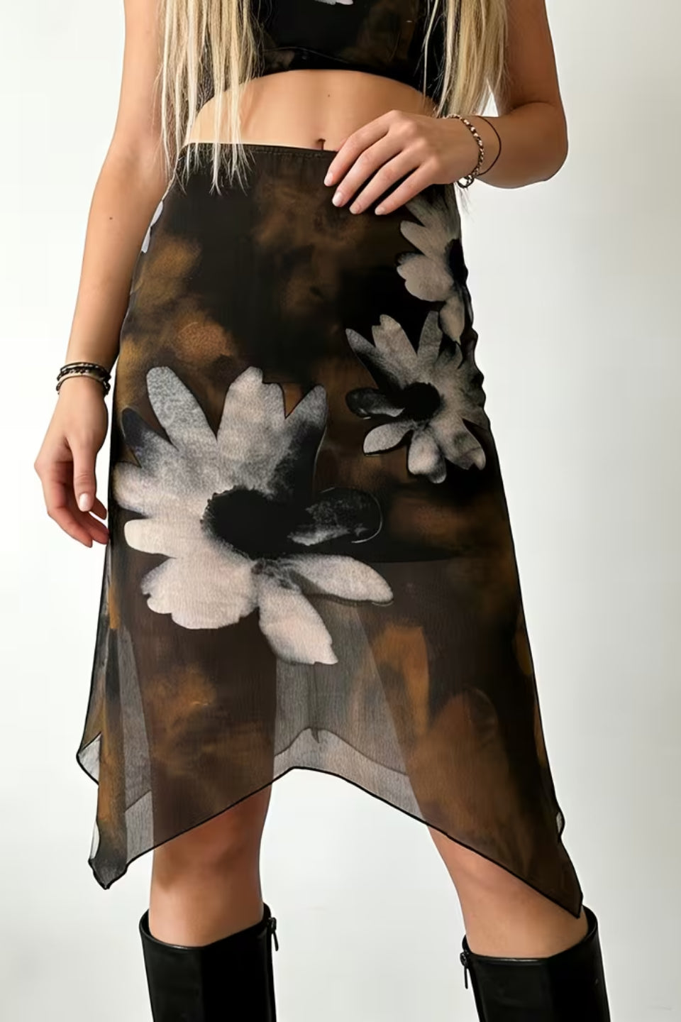 Mocha Muse Skirt