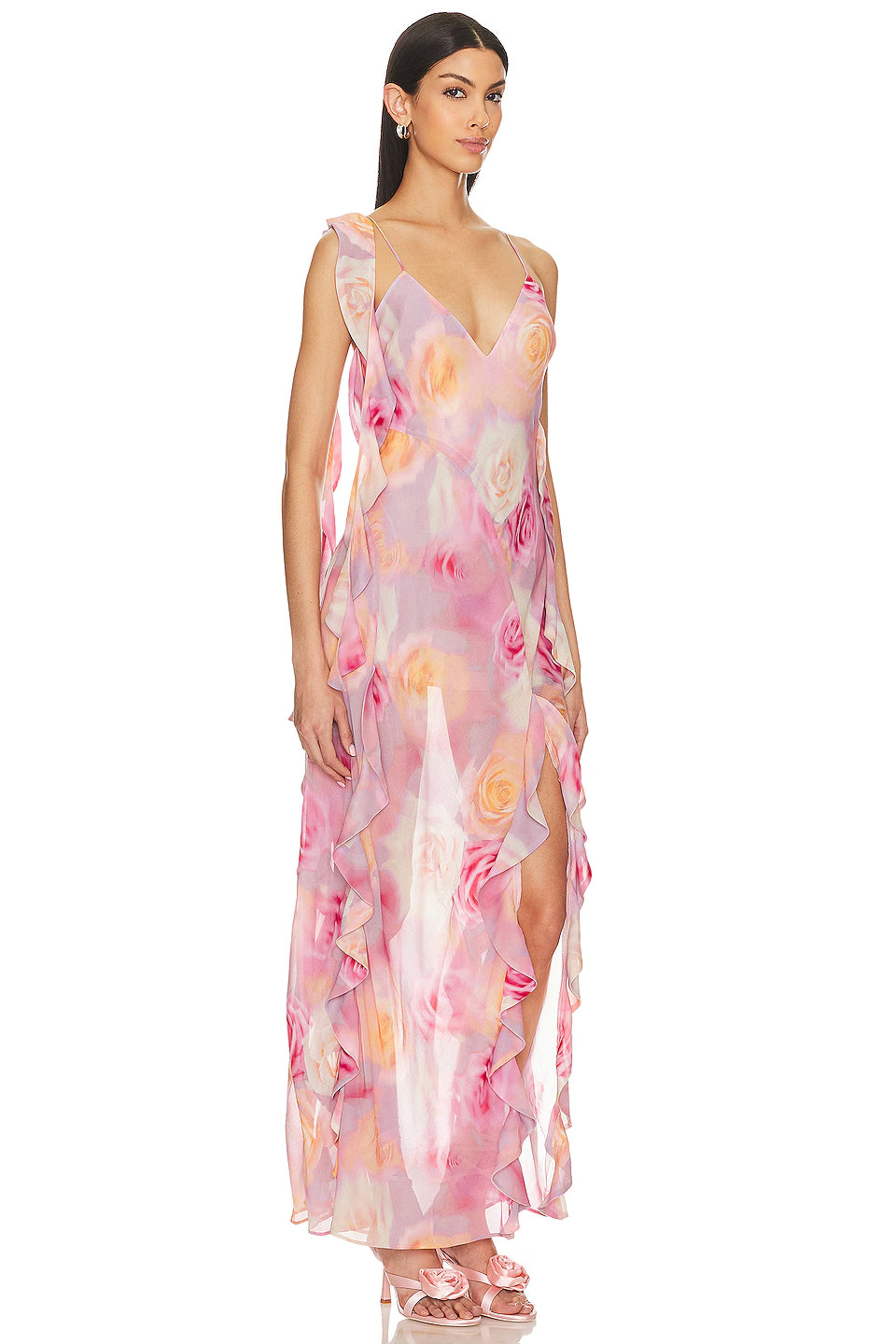 Rosewater Slip Gown